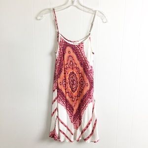 Mimi Chica Summer Dress Boho Tank Size S